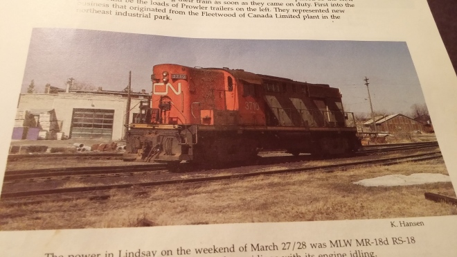 Lindsay engine storage sidings, March 1976 - Copy